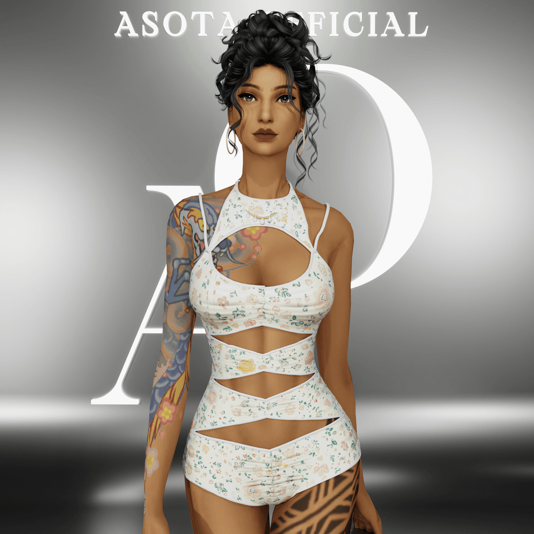 Галерея мода Купальник Hesty Swimsuit #1